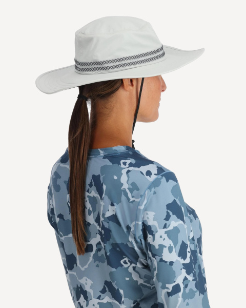 Шляпа Simms Women's Solar Sombrero (Женский; one size; Sterling)